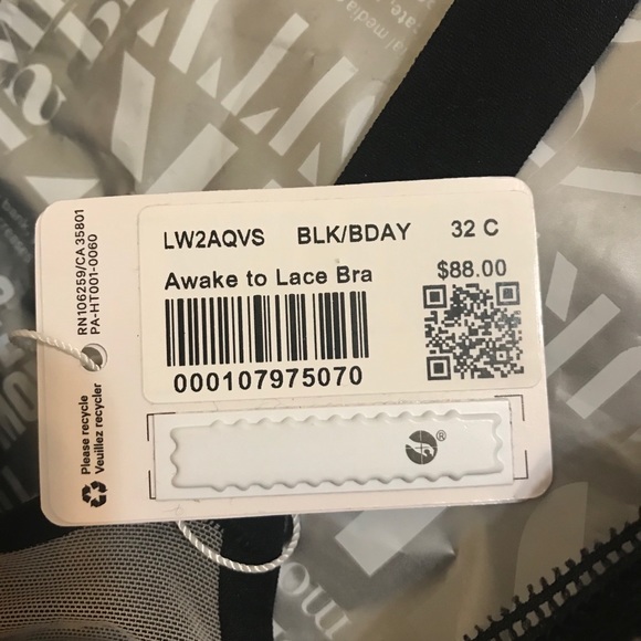 🥰 Lululemon Awake to Lace Bra 32C 32D 34DD - Picture 6 of 7